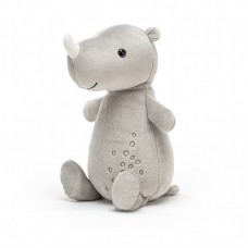 Jellycat 伍德托特犀牛（21厘米x10厘米）